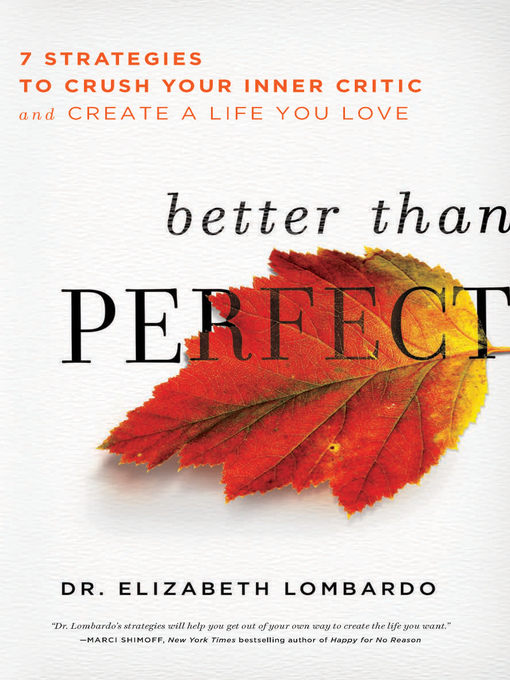 Title details for Better than Perfect by Elizabeth Lombardo - Wait list